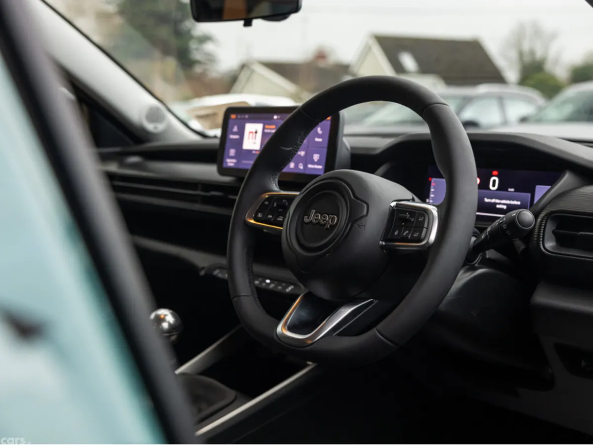 Jeep Avenger MPV, Petrol, 2025, Blue