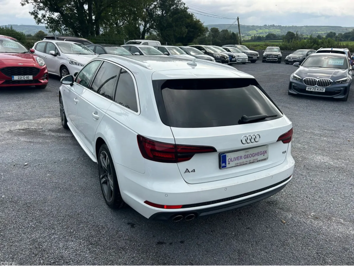 Audi A4 Estate, Diesel, 2018, White