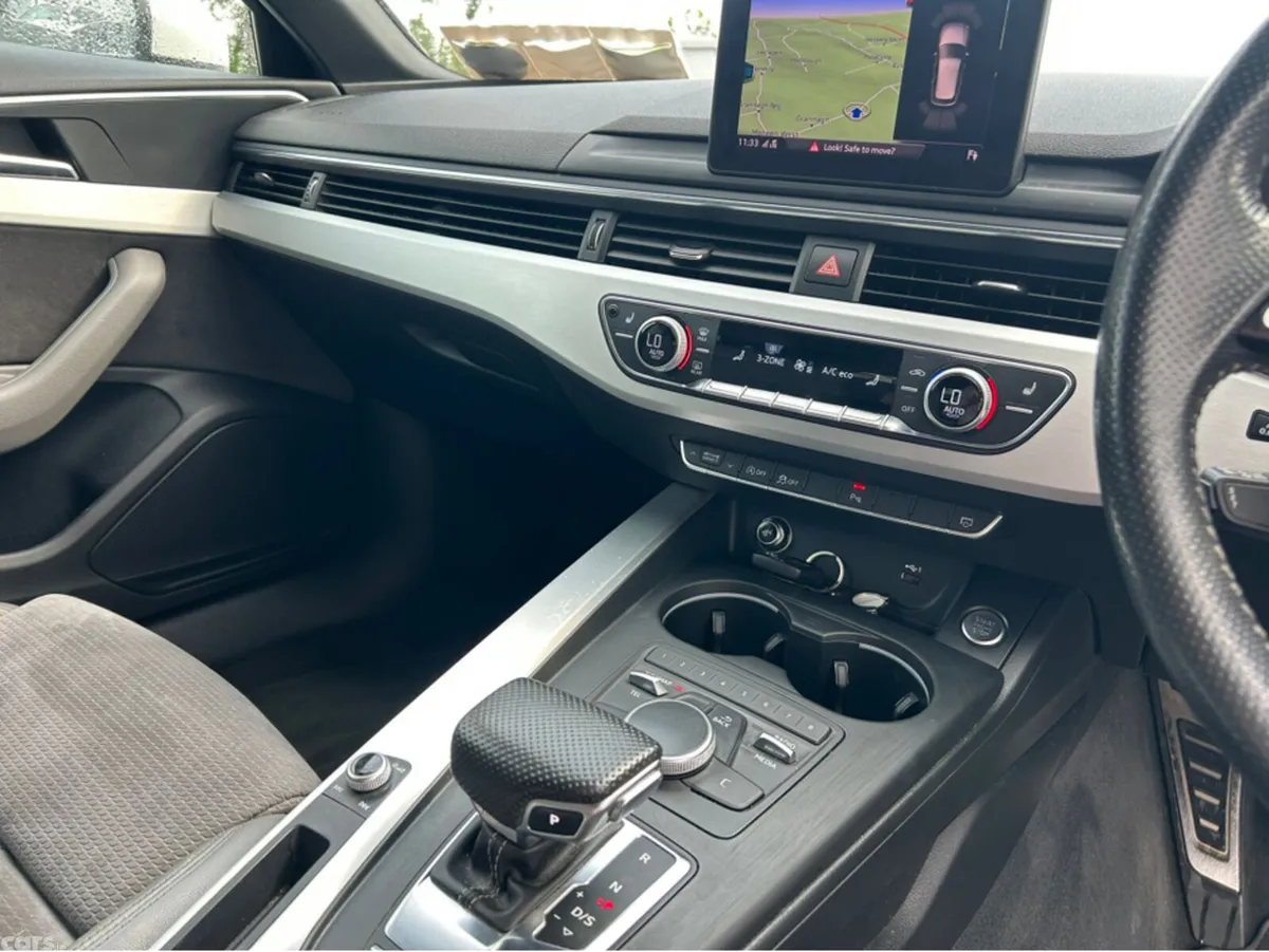 Audi A4 Estate, Diesel, 2018, White