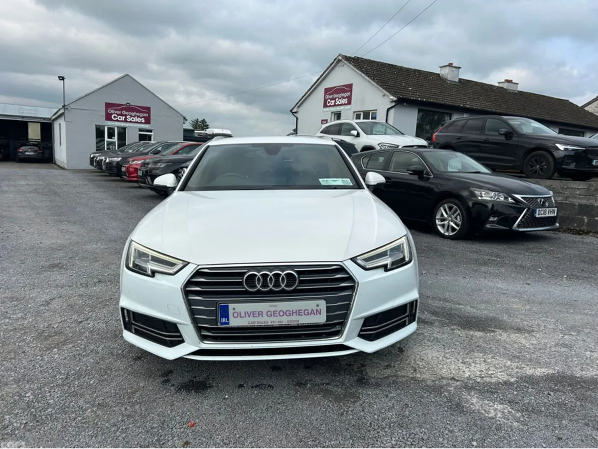 Audi A4 Estate, Diesel, 2018, White