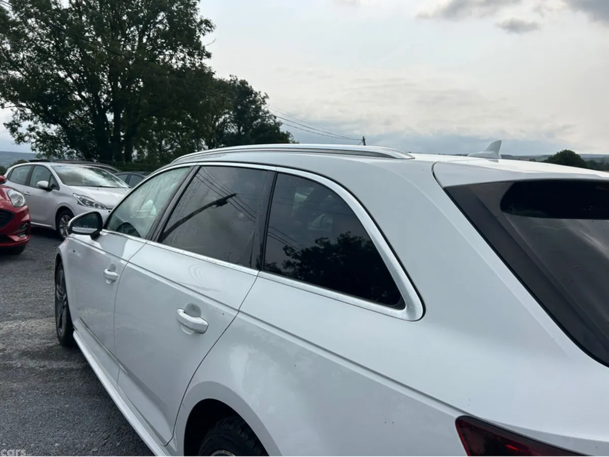 Audi A4 Estate, Diesel, 2018, White