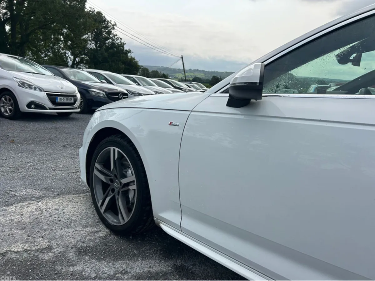 Audi A4 Estate, Diesel, 2018, White