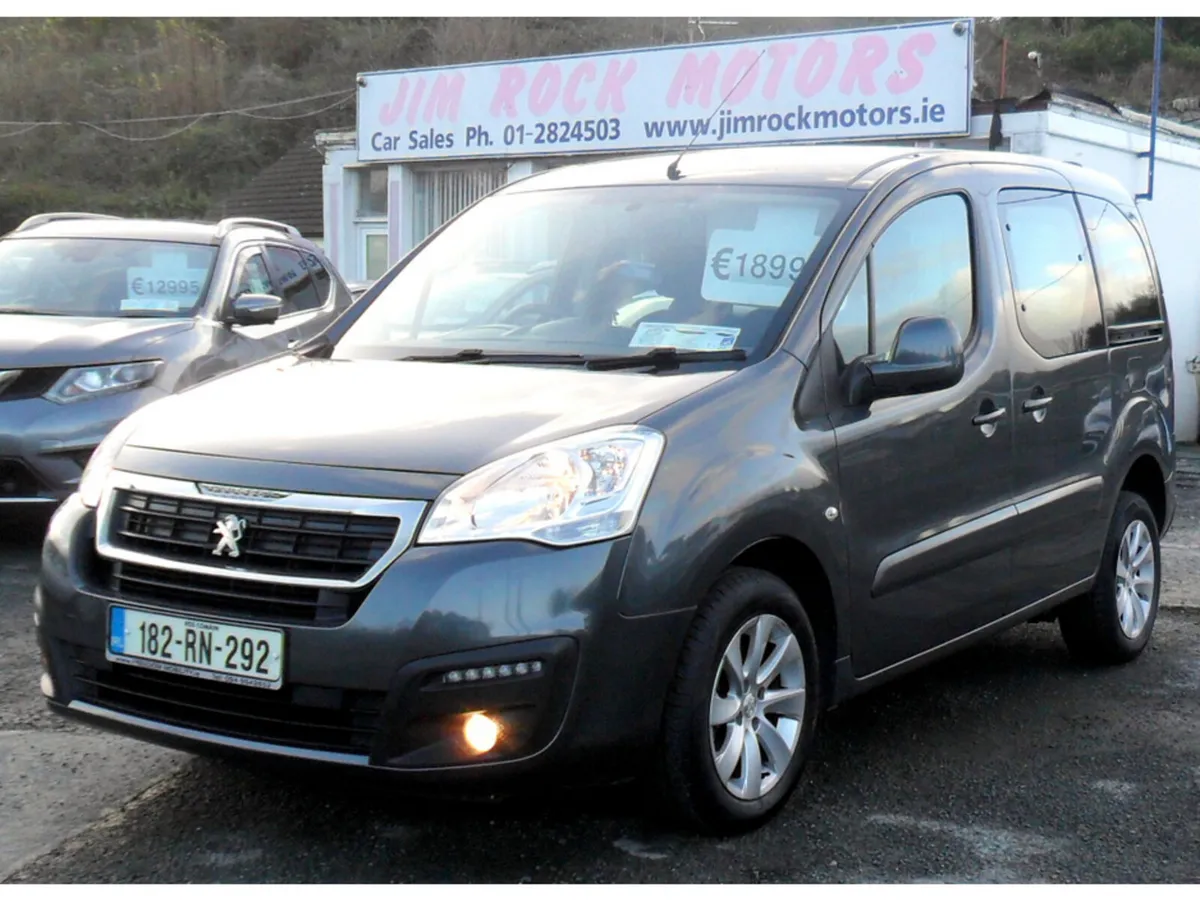 Peugeot Partner Estate, Diesel, 2018, Grey