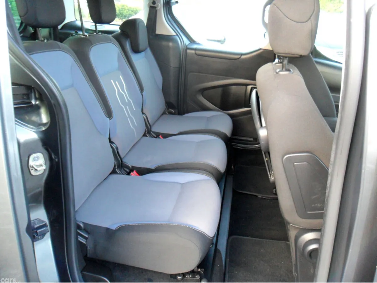 Peugeot Partner Estate, Diesel, 2018, Grey