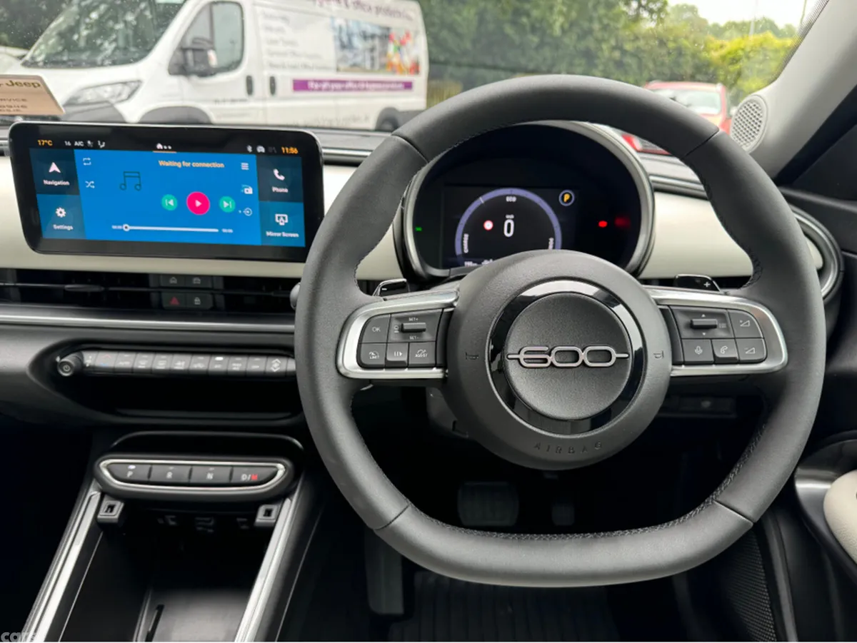 Fiat 600 SUV, Petrol Hybrid, 2026, Blue