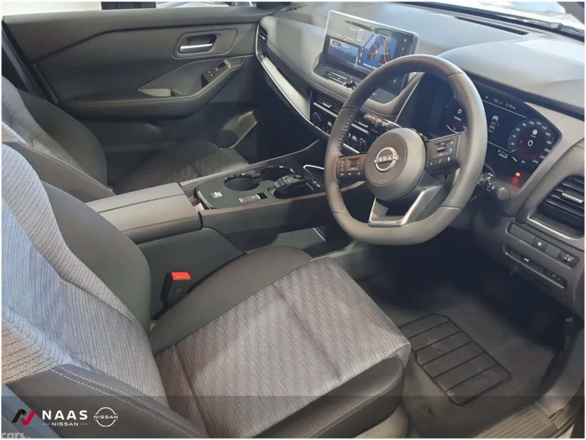 Nissan X-Trail MPV, Petrol Hybrid, 2027, Grey