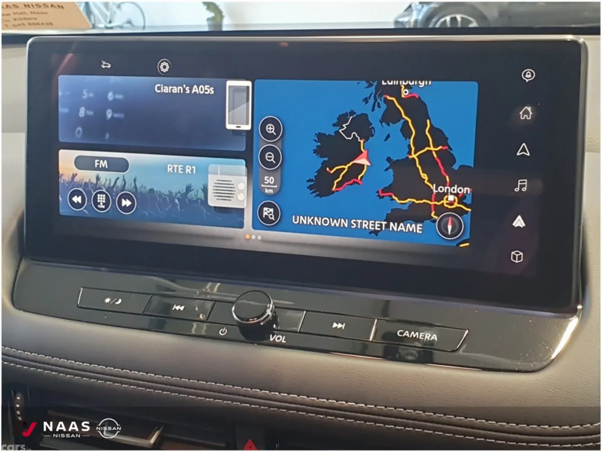 Nissan X-Trail MPV, Petrol Hybrid, 2027, Grey