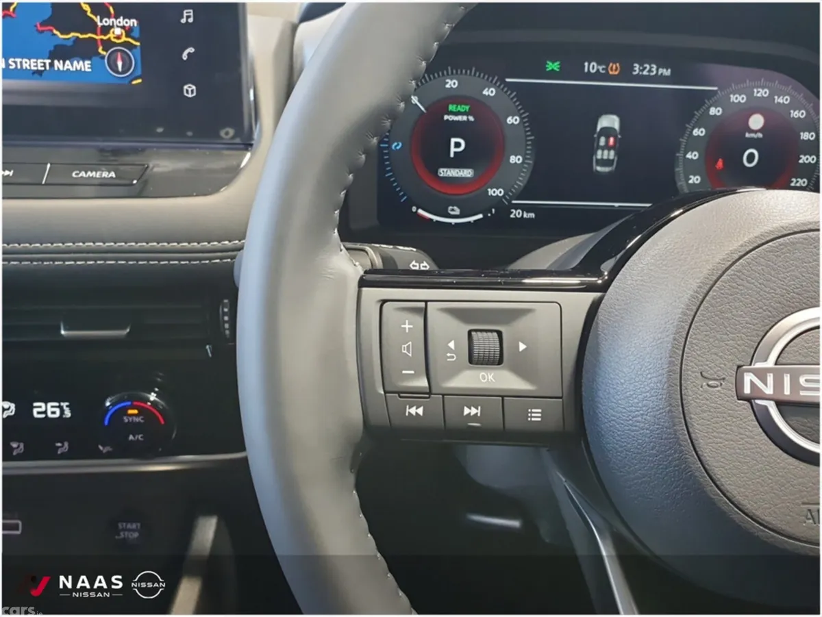 Nissan X-Trail MPV, Petrol Hybrid, 2027, Grey