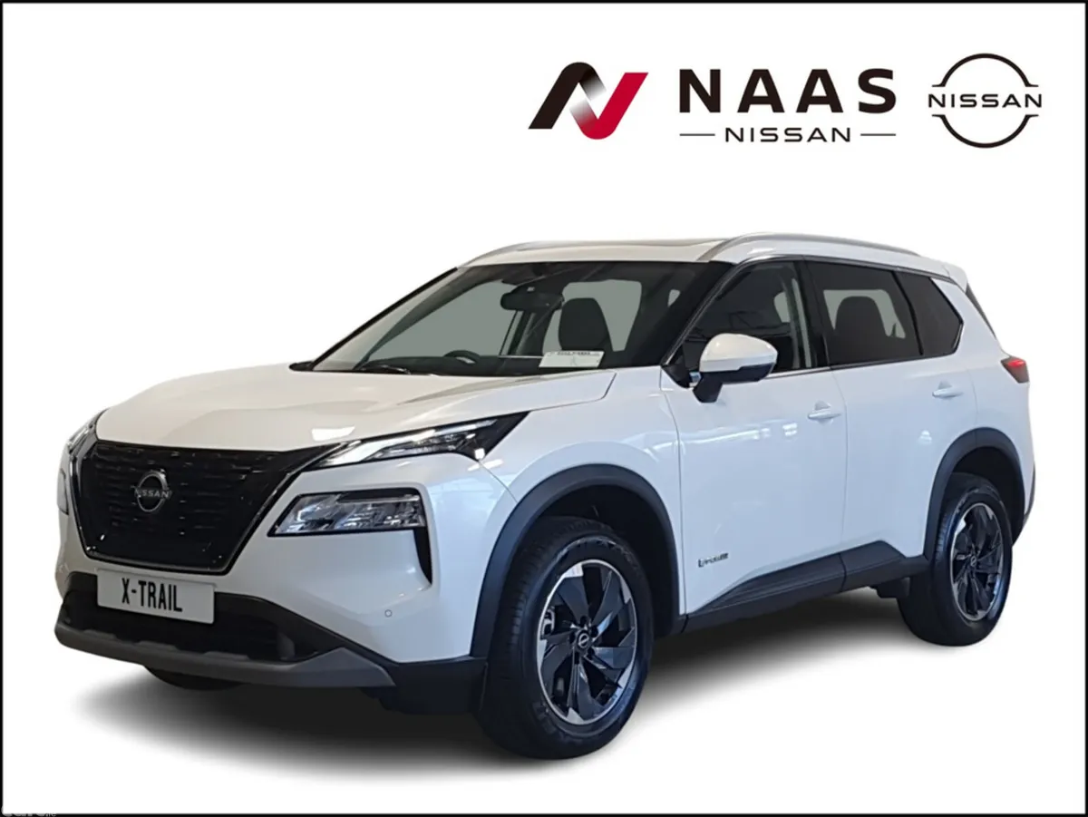 Nissan X-Trail MPV, Petrol Hybrid, 2027, Grey