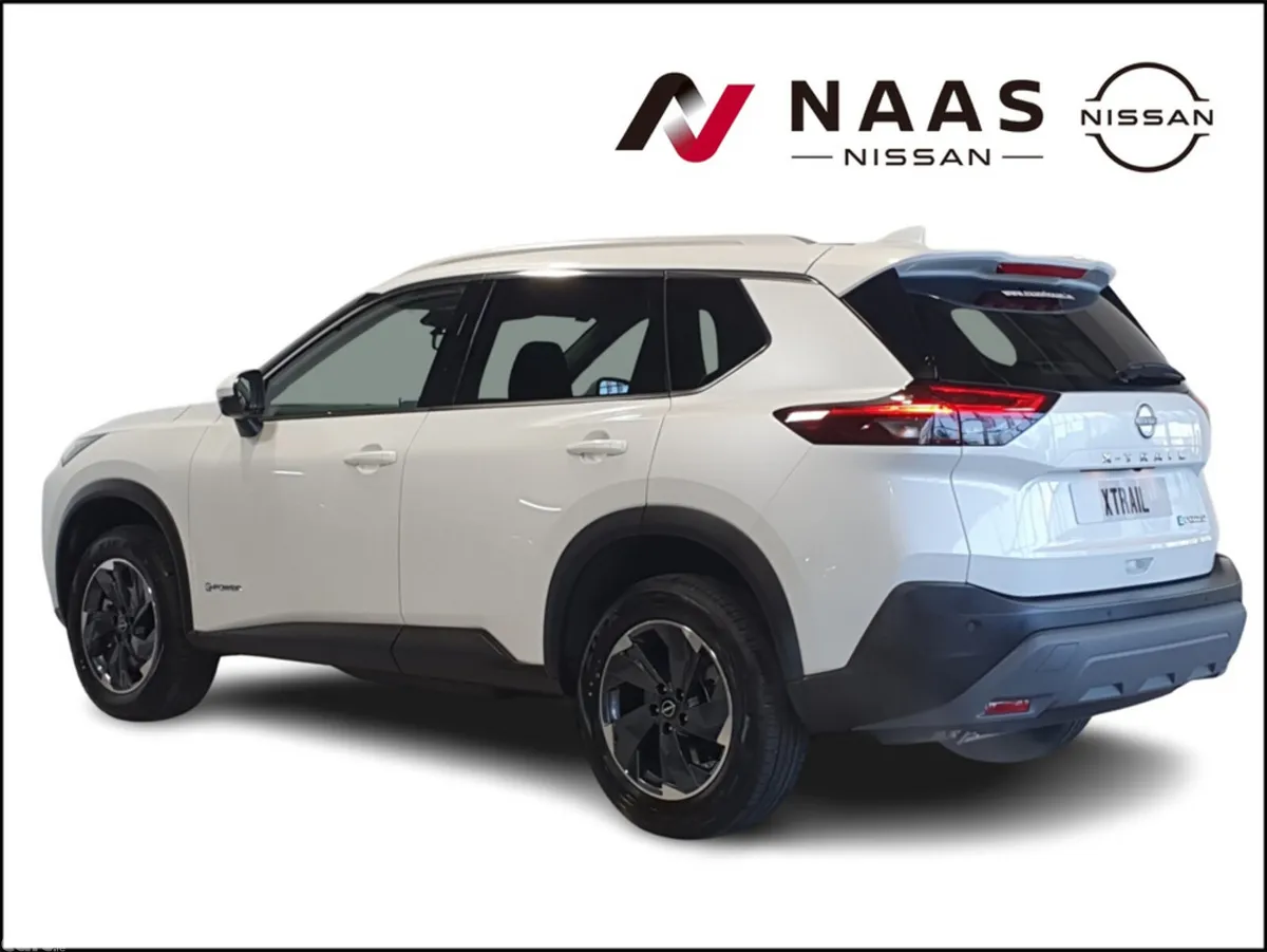Nissan X-Trail MPV, Petrol Hybrid, 2027, Grey