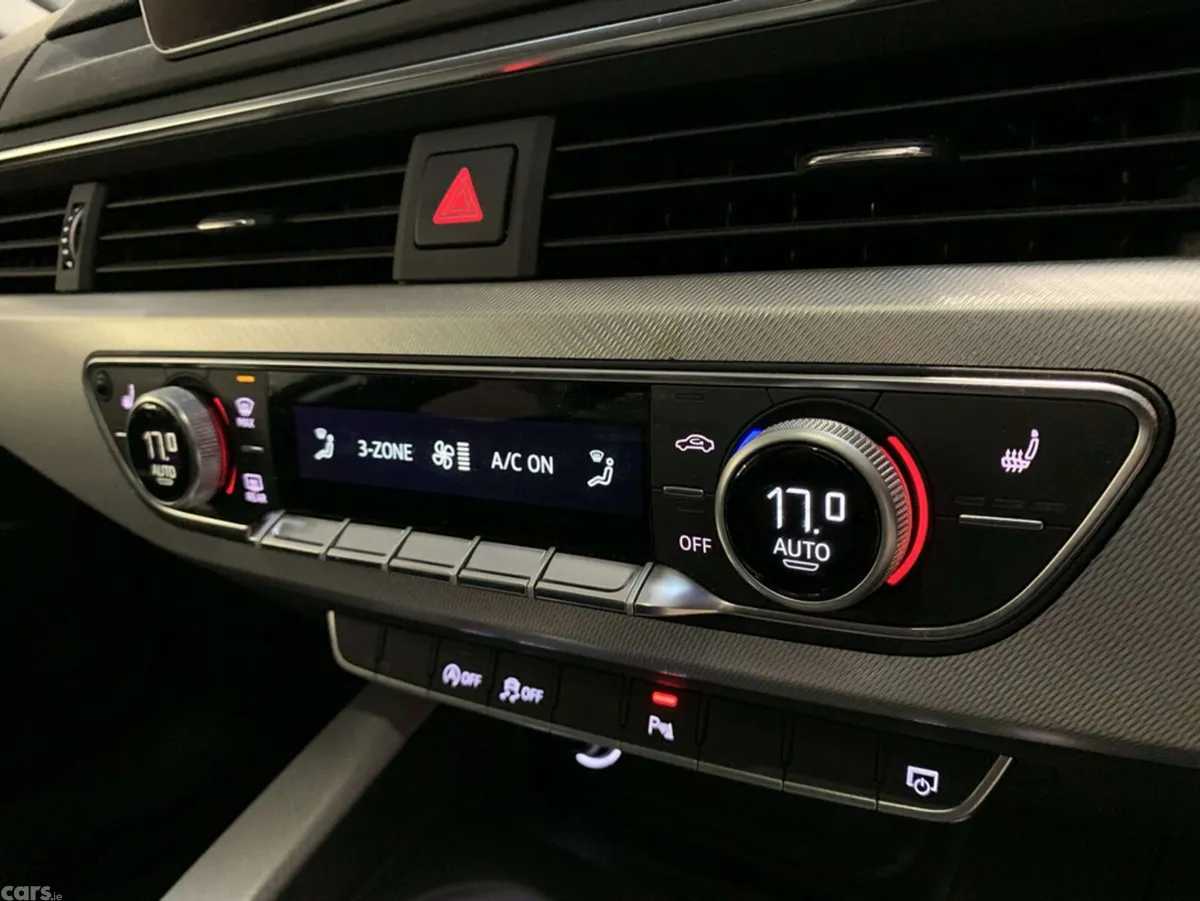 Audi A4 Estate, Petrol, 2018, White