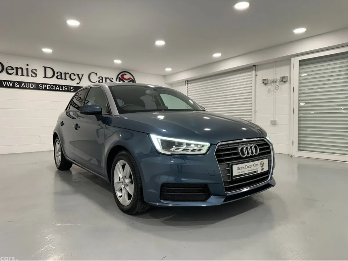 Audi A1 Hatchback, Petrol, 2018, Blue