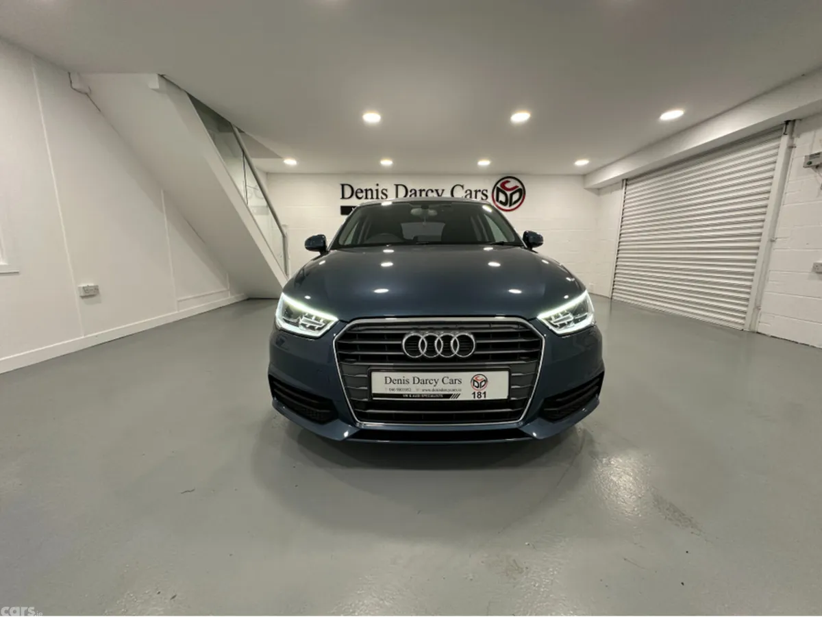 Audi A1 Hatchback, Petrol, 2018, Blue