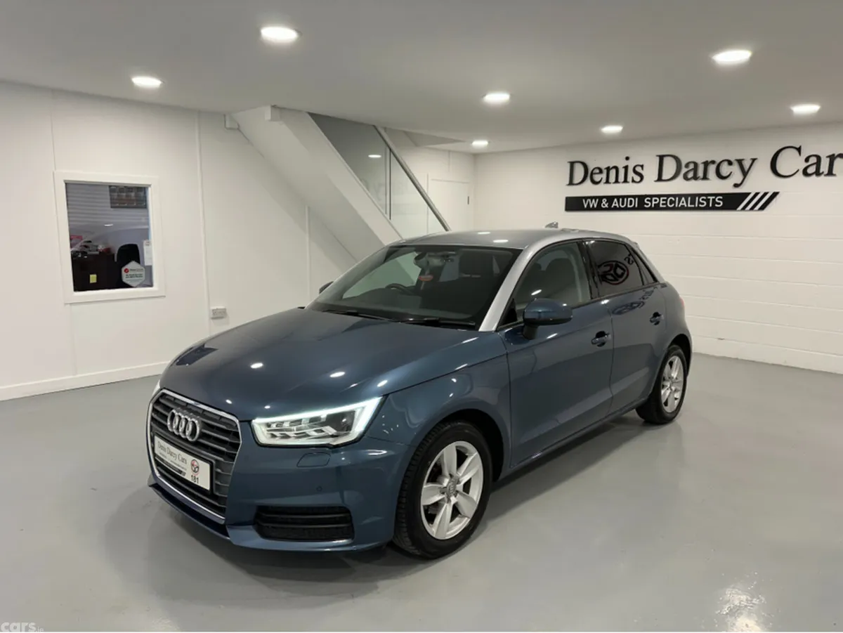 Audi A1 Hatchback, Petrol, 2018, Blue