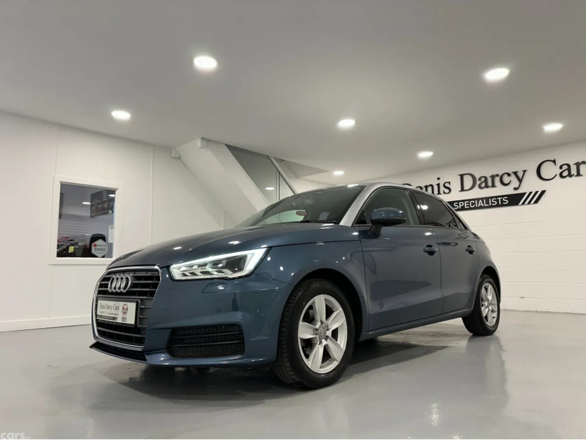 Audi A1 Hatchback, Petrol, 2018, Blue