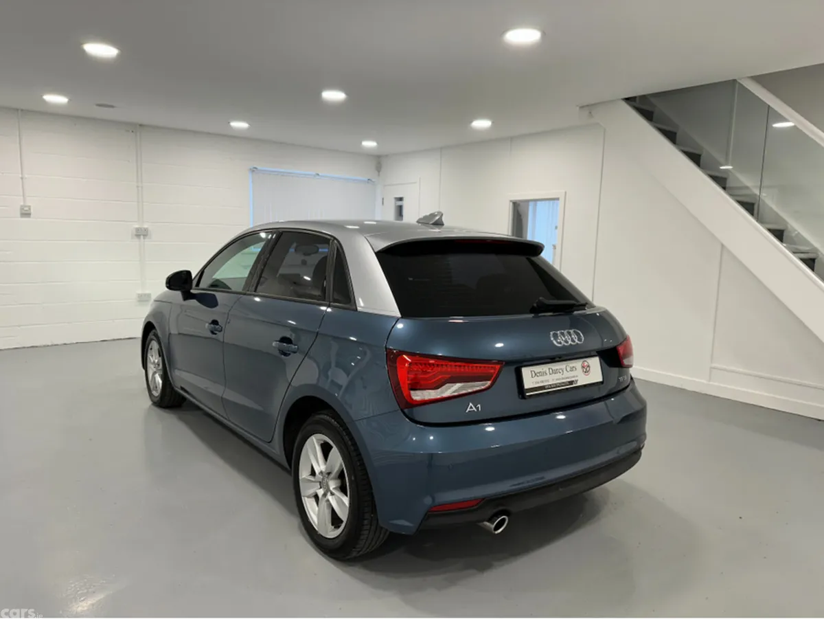 Audi A1 Hatchback, Petrol, 2018, Blue