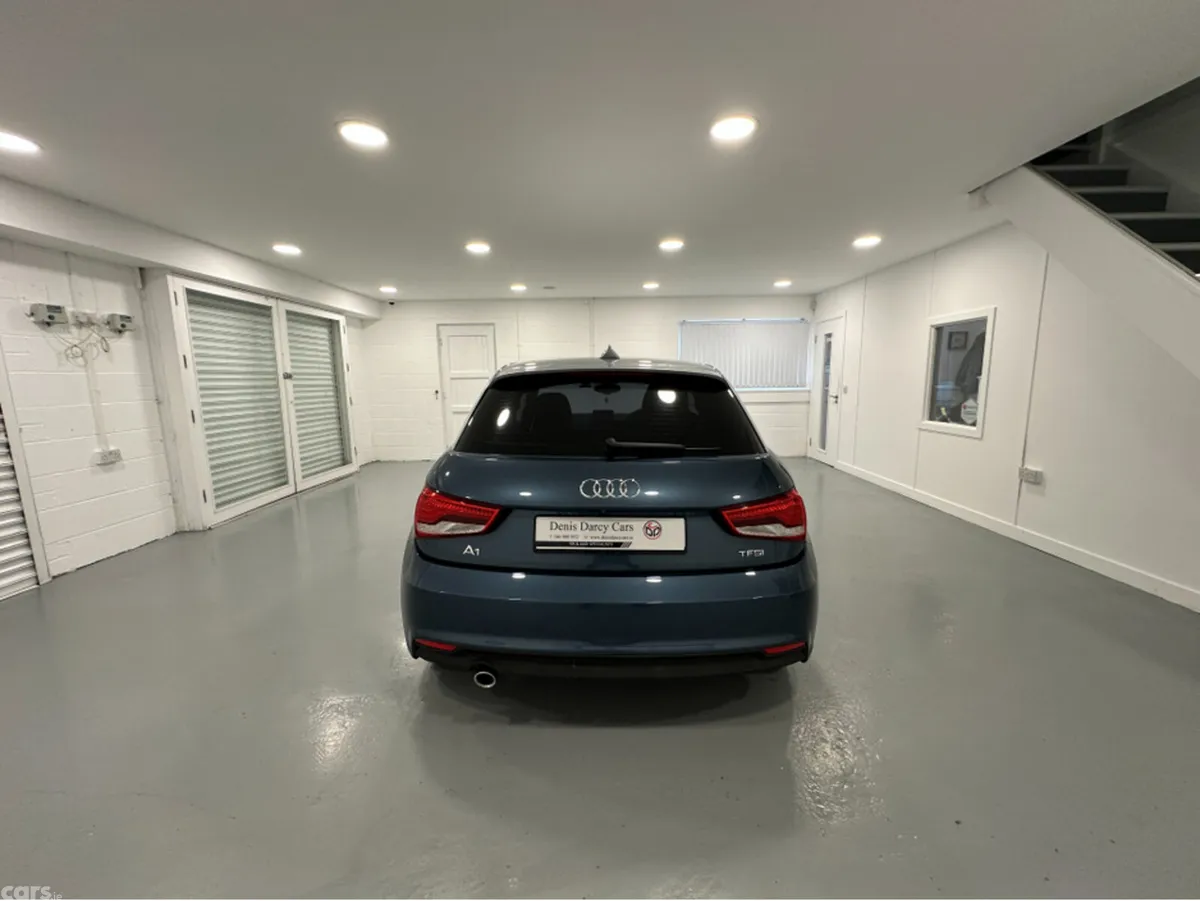 Audi A1 Hatchback, Petrol, 2018, Blue