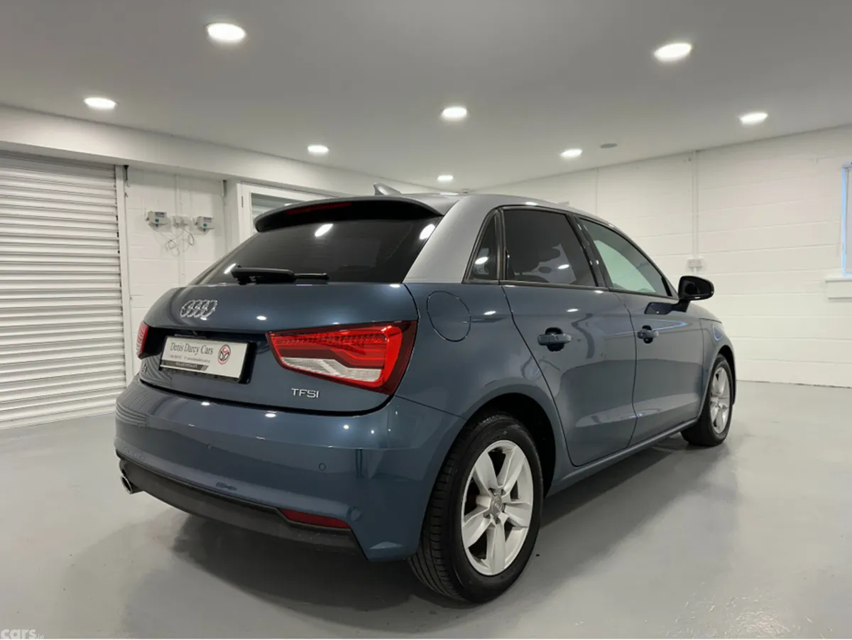 Audi A1 Hatchback, Petrol, 2018, Blue