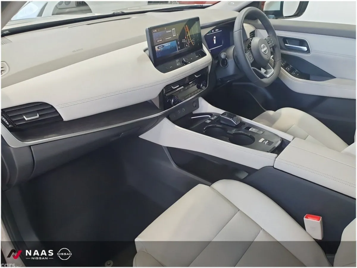 Nissan X-Trail MPV, Petrol Hybrid, 2027, Silver