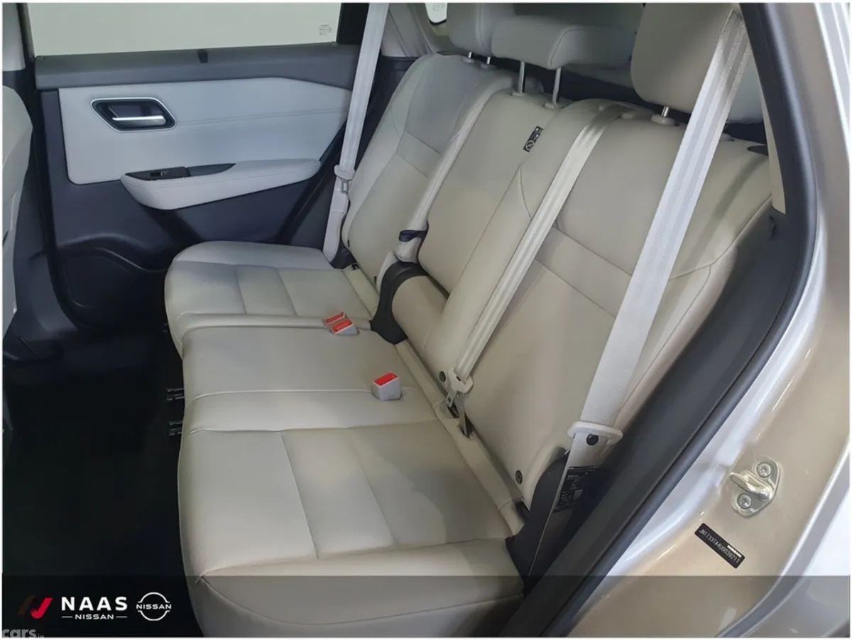 Nissan X-Trail MPV, Petrol Hybrid, 2027, Silver