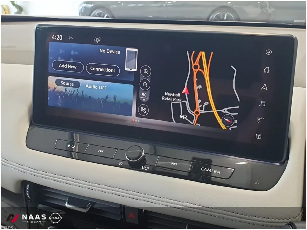 Nissan X-Trail MPV, Petrol Hybrid, 2027, Silver