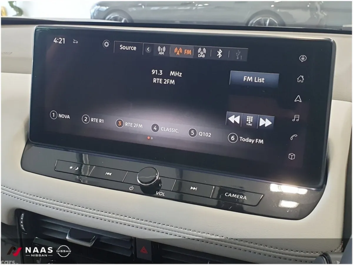 Nissan X-Trail MPV, Petrol Hybrid, 2027, Silver