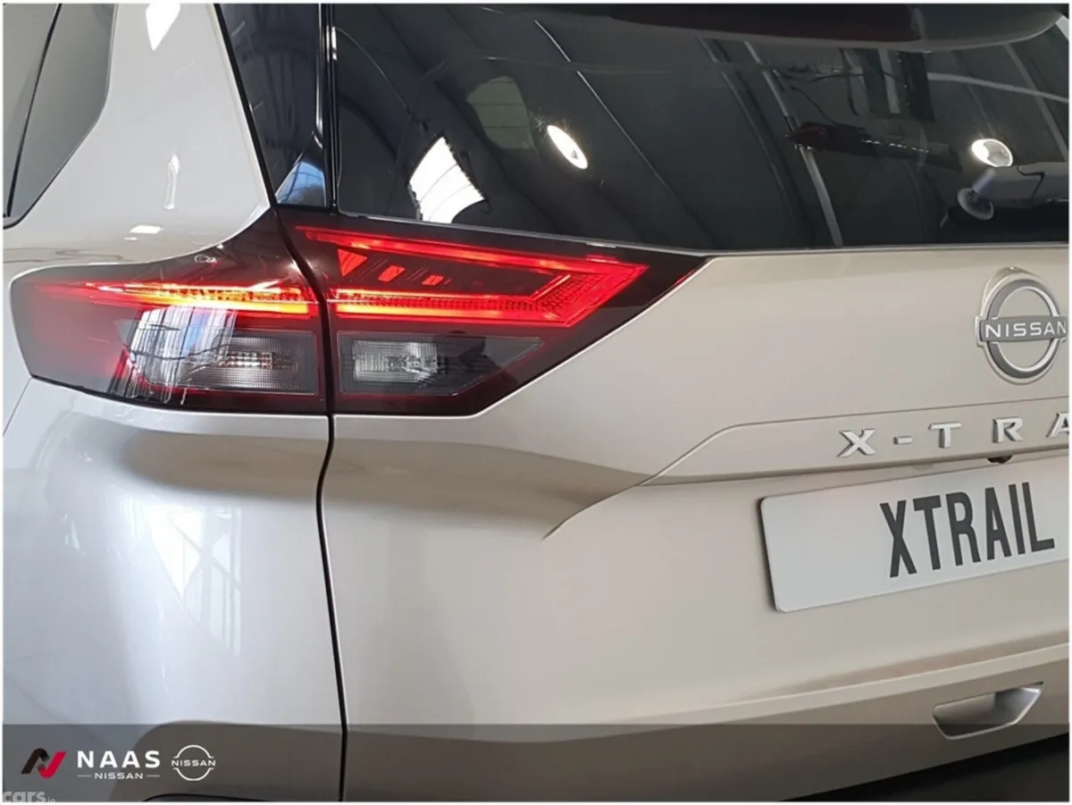 Nissan X-Trail MPV, Petrol Hybrid, 2027, Silver