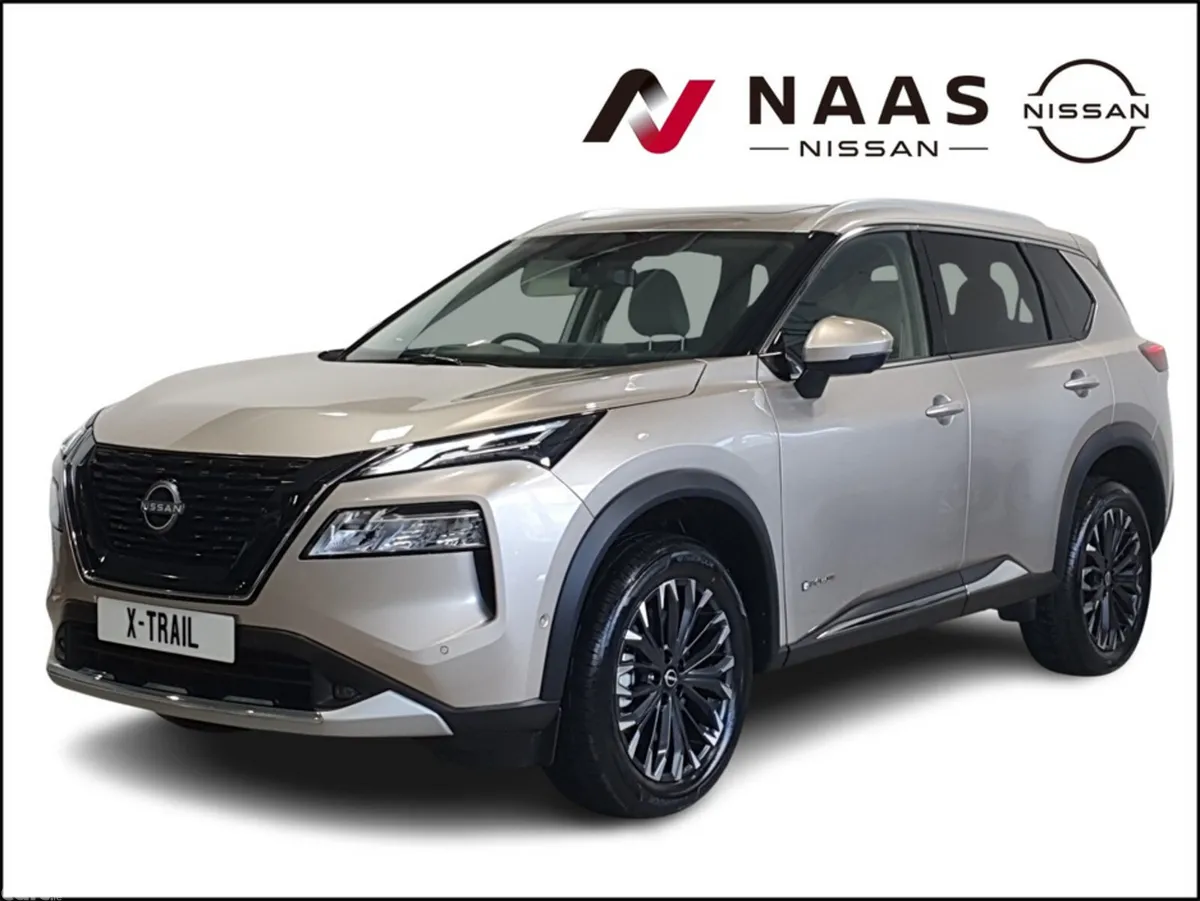 Nissan X-Trail MPV, Petrol Hybrid, 2027, Silver