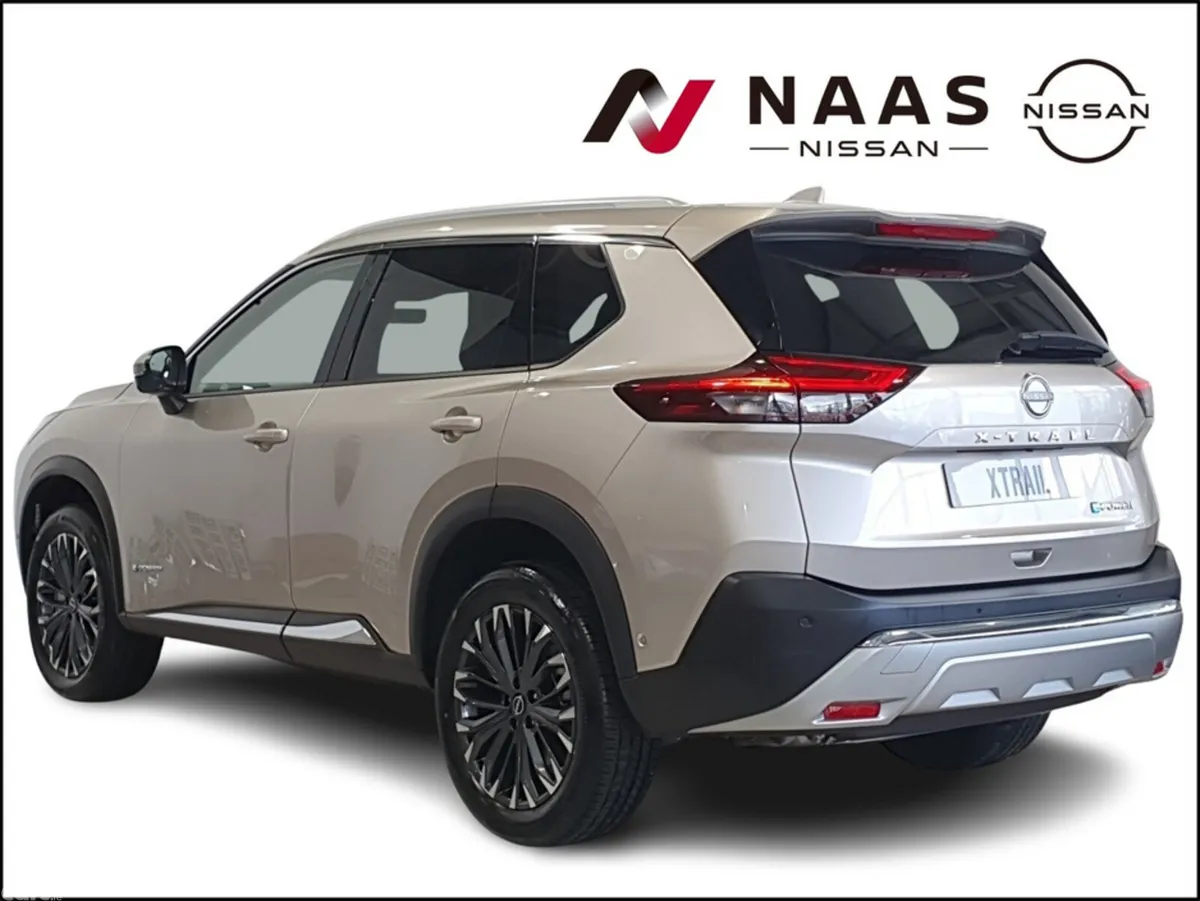 Nissan X-Trail MPV, Petrol Hybrid, 2027, Silver