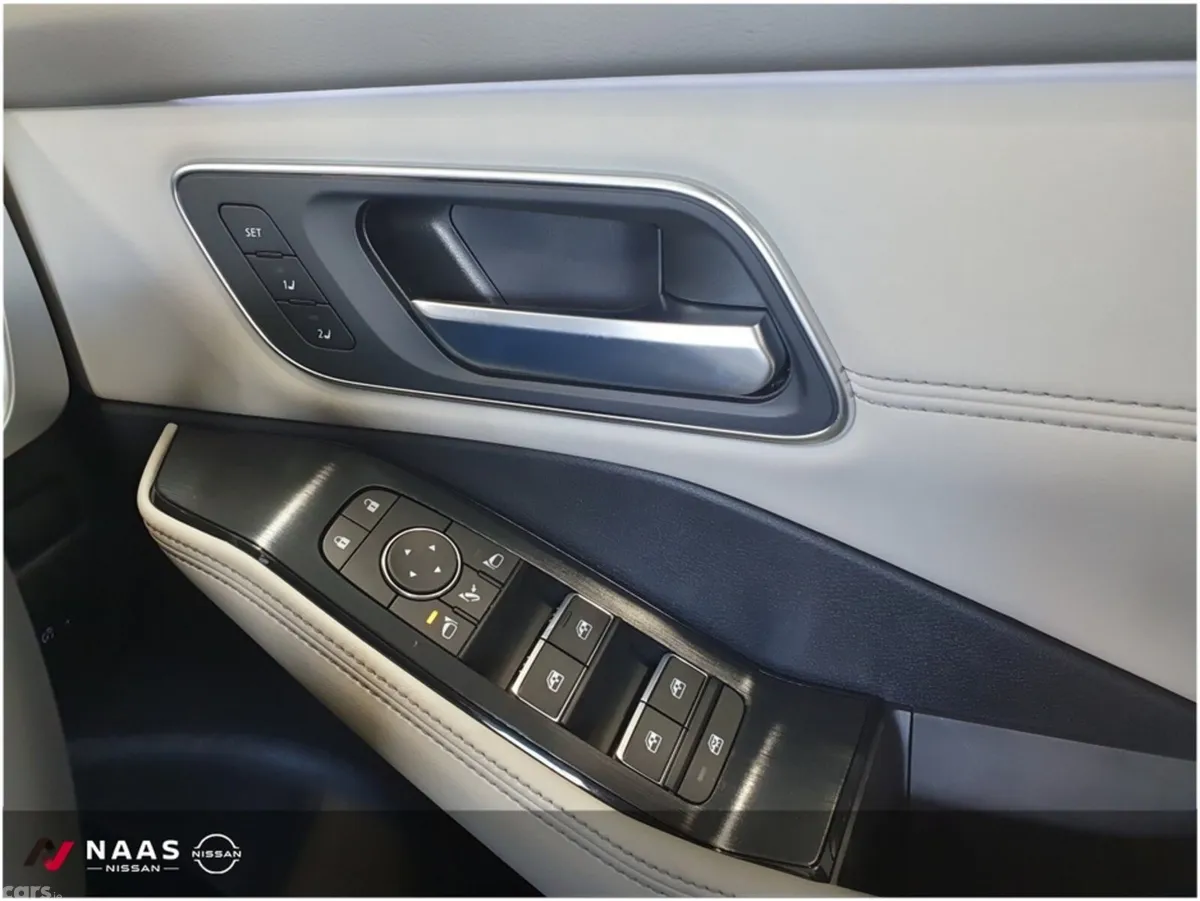 Nissan X-Trail MPV, Petrol Hybrid, 2027, Silver