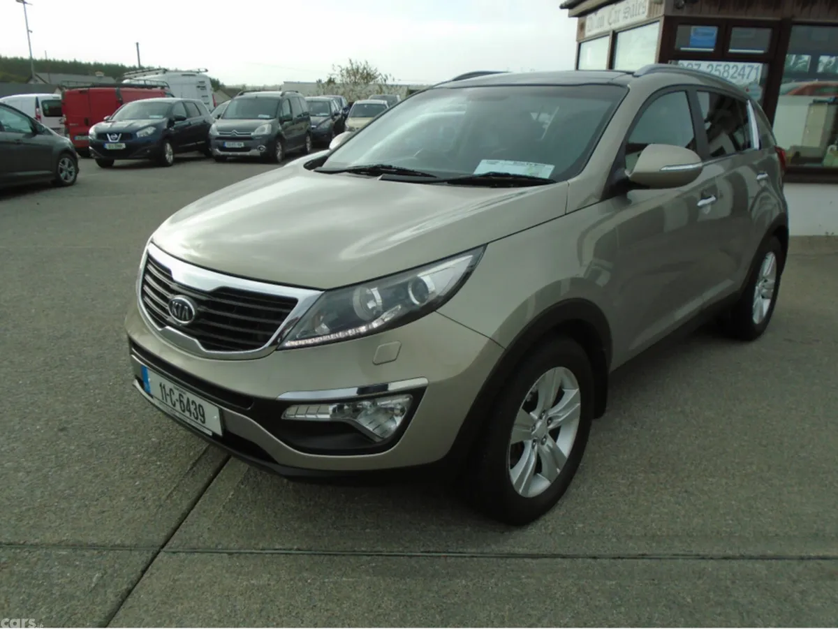Kia Sportage SUV, Diesel, 2011, Beige
