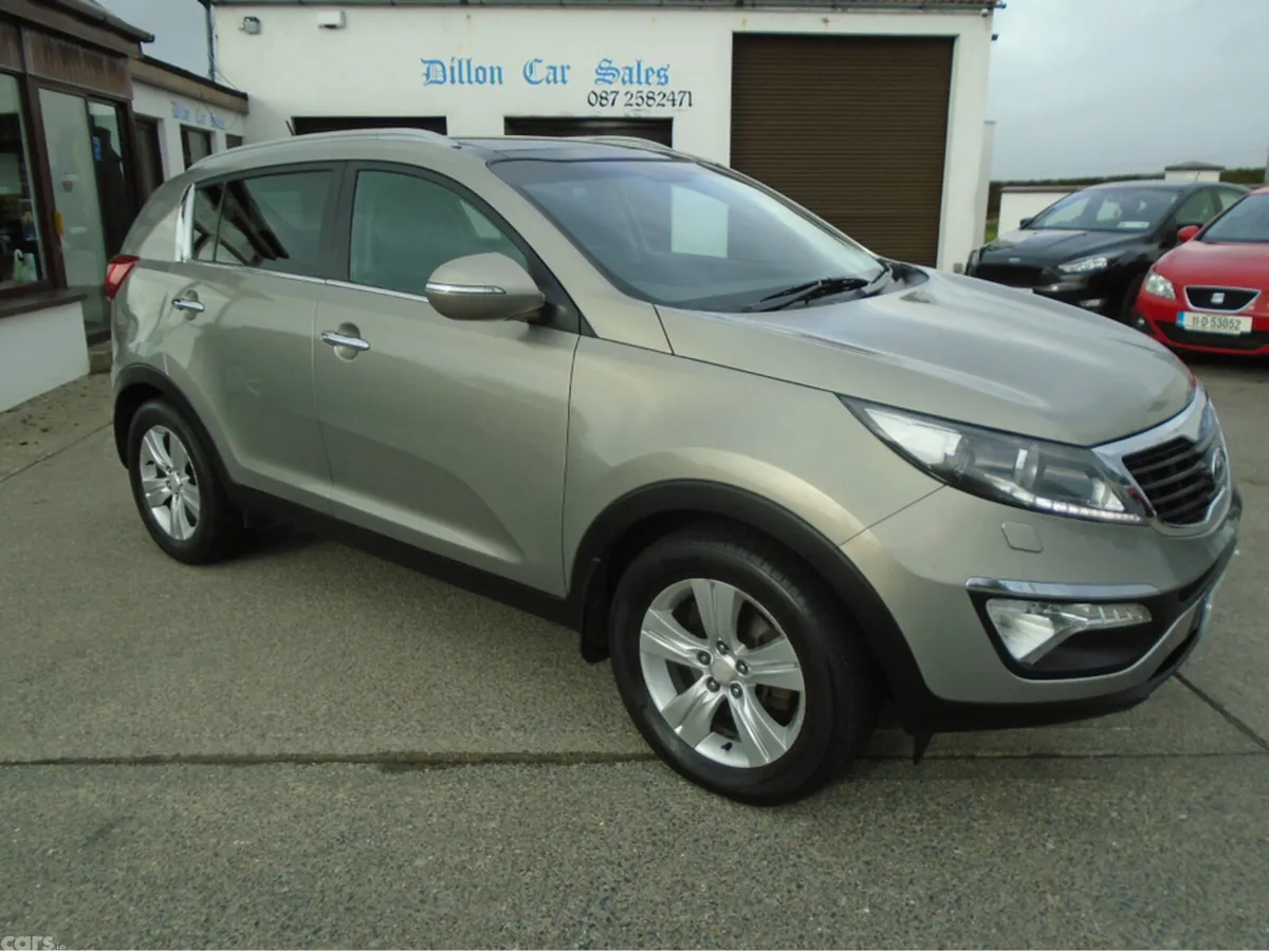 Kia Sportage SUV, Diesel, 2011, Beige