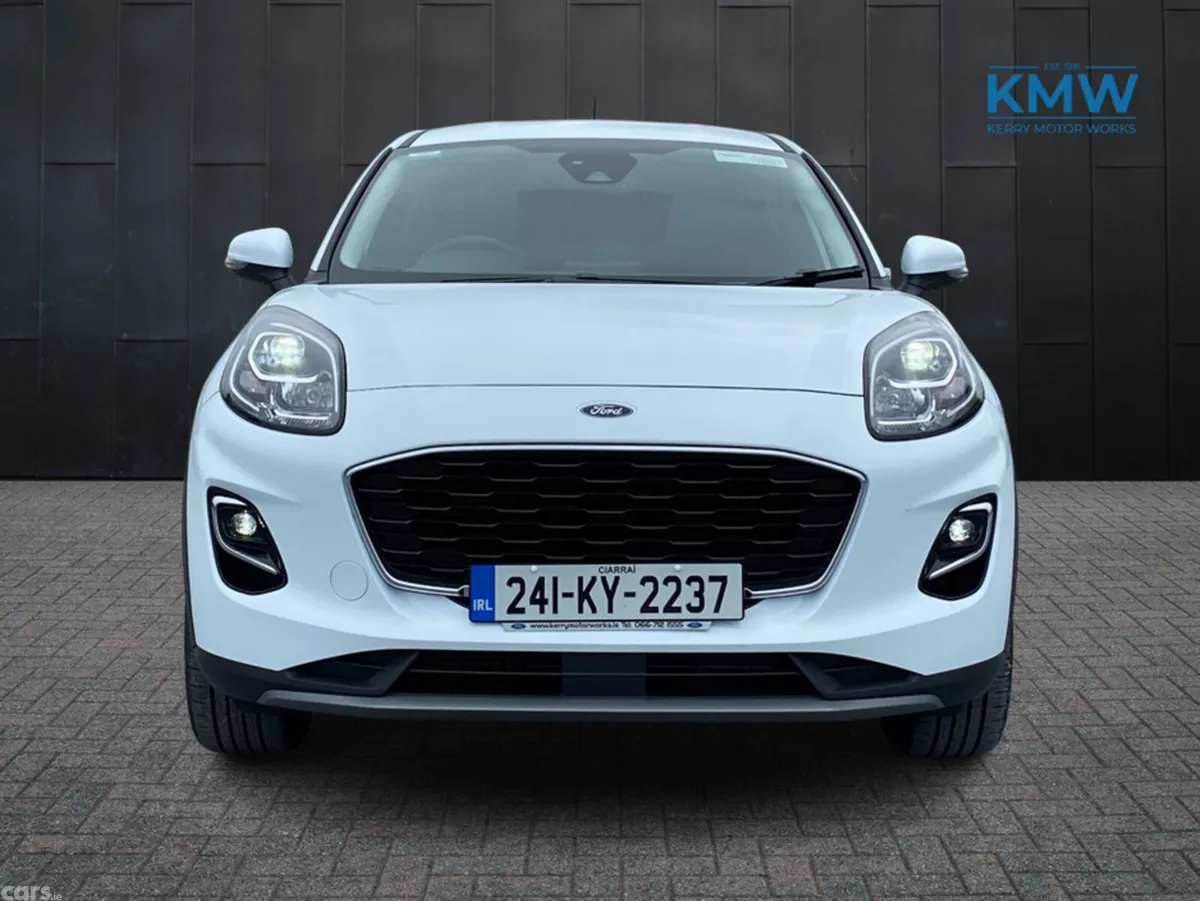 Ford Puma SUV, Petrol, 2024, White