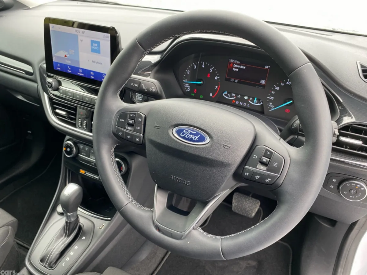 Ford Puma SUV, Petrol, 2024, White