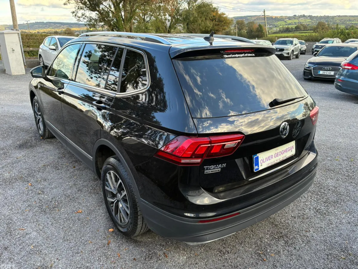 Volkswagen Tiguan Allspace SUV, Diesel, 2021, Black