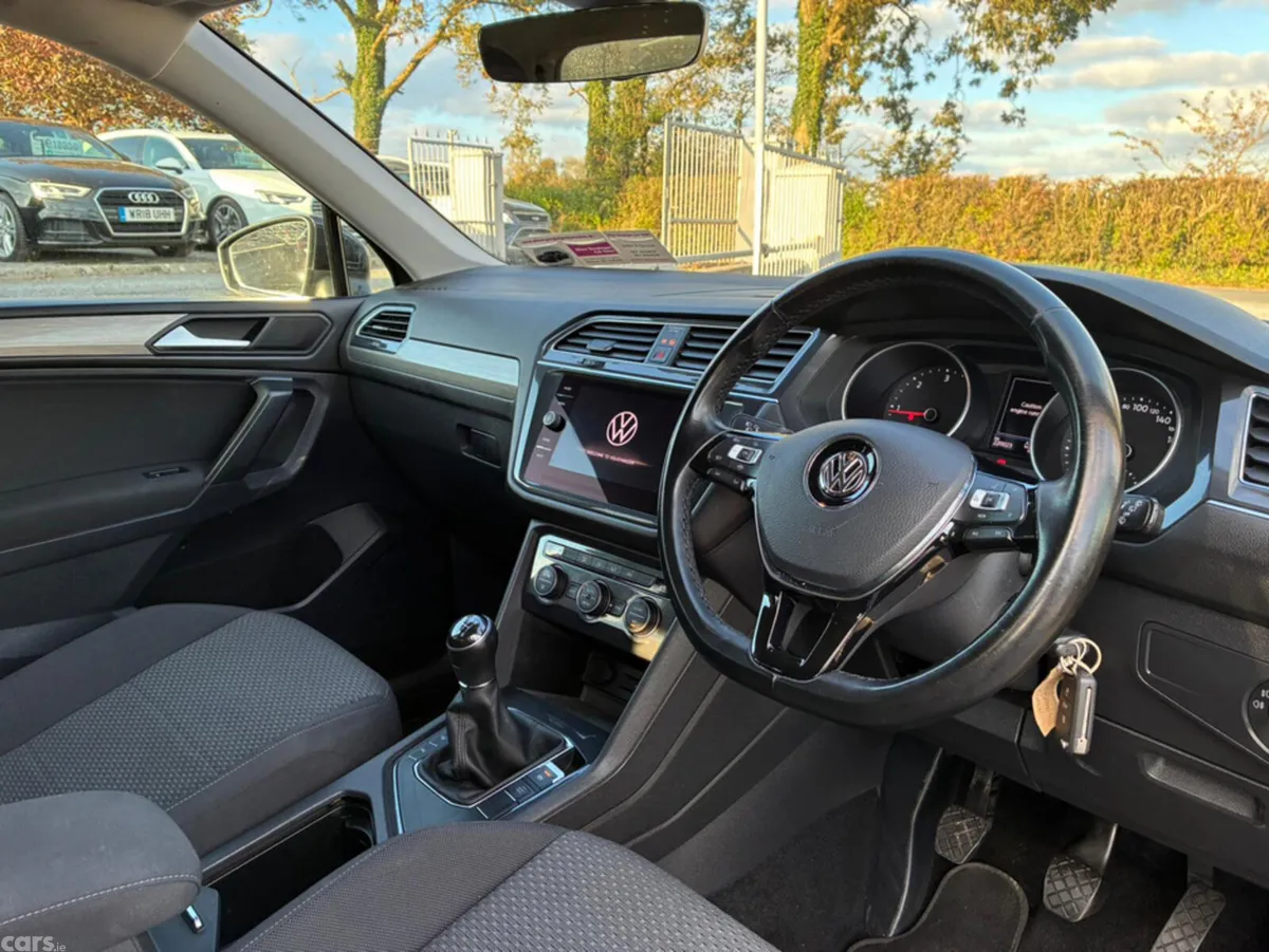 Volkswagen Tiguan Allspace SUV, Diesel, 2021, Black