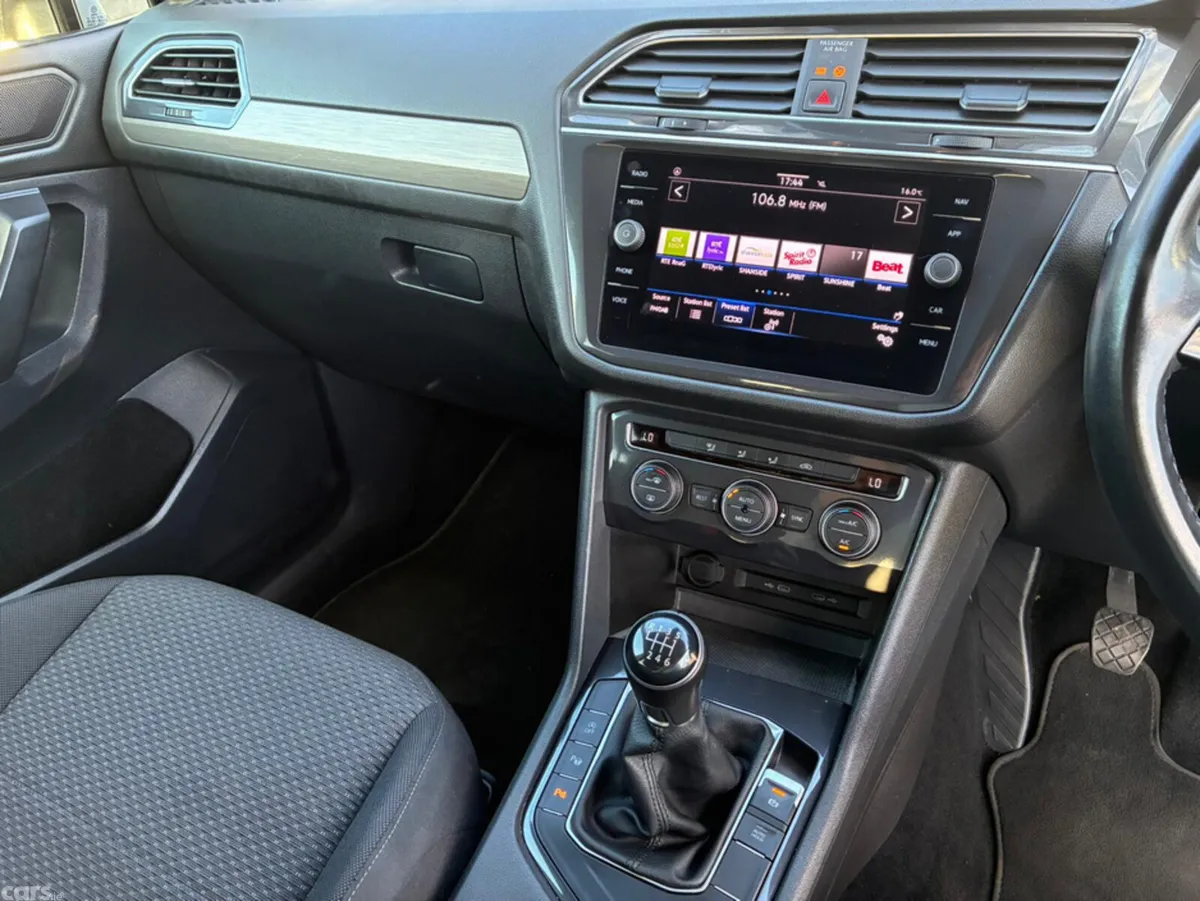 Volkswagen Tiguan Allspace SUV, Diesel, 2021, Black