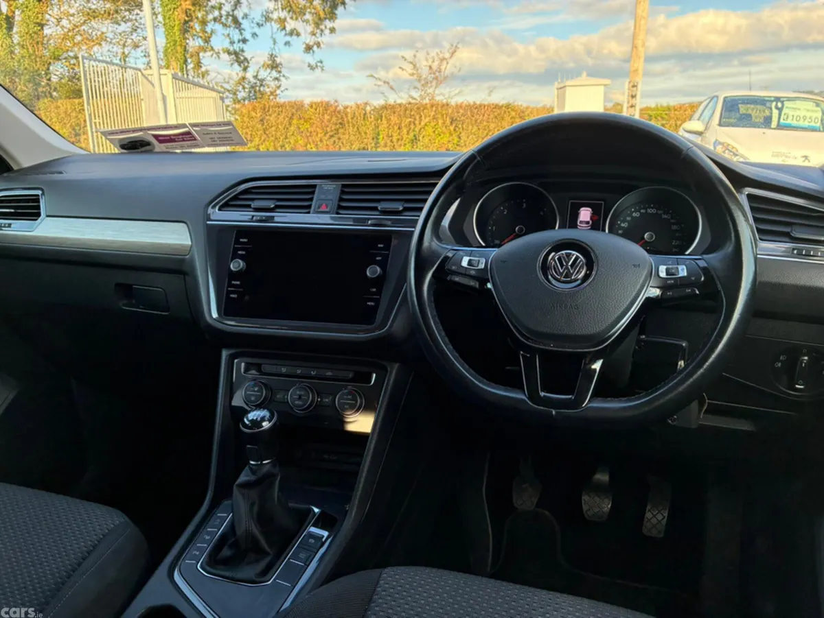 Volkswagen Tiguan Allspace SUV, Diesel, 2021, Black