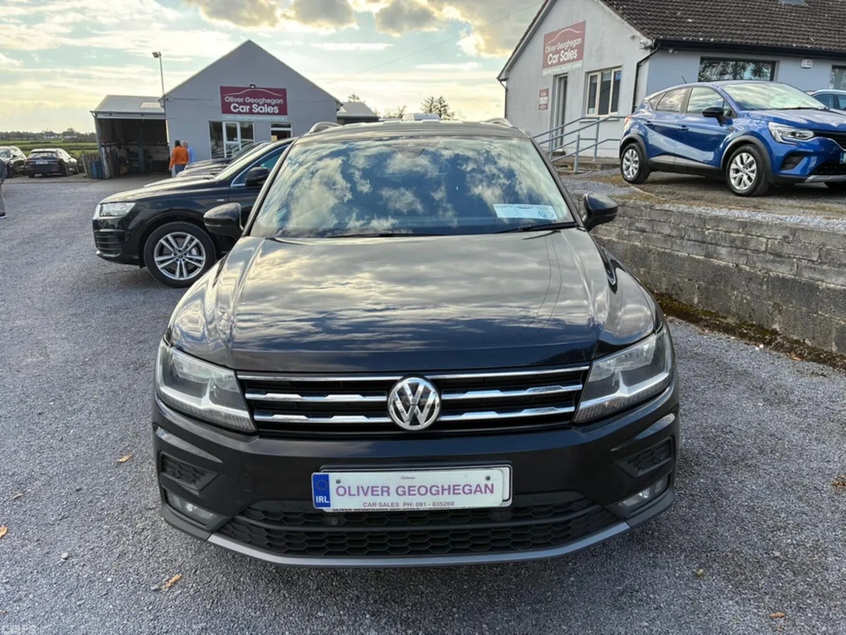 Volkswagen Tiguan Allspace SUV, Diesel, 2021, Black