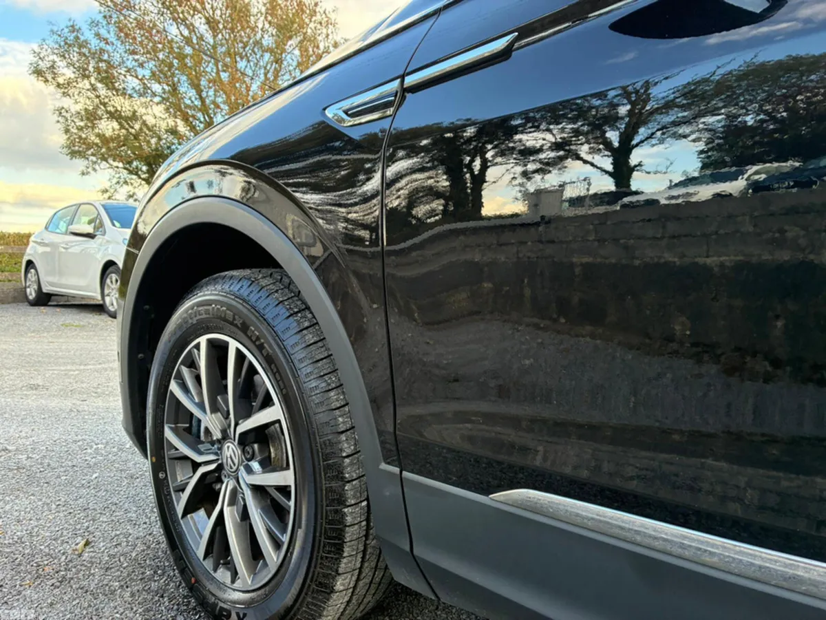 Volkswagen Tiguan Allspace SUV, Diesel, 2021, Black