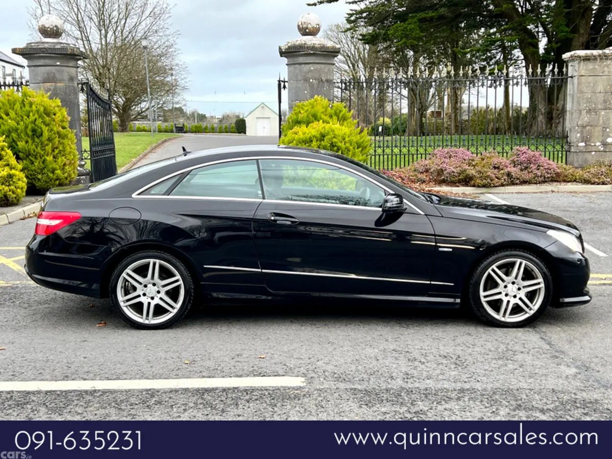 Mercedes-Benz E-Class Coupe, Diesel, 2011, Black