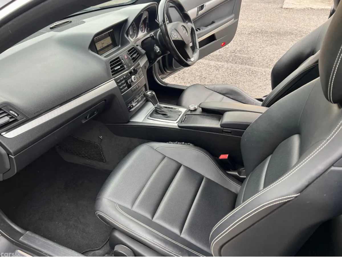 Mercedes-Benz E-Class Coupe, Diesel, 2011, Black