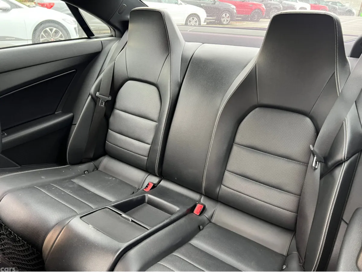 Mercedes-Benz E-Class Coupe, Diesel, 2011, Black