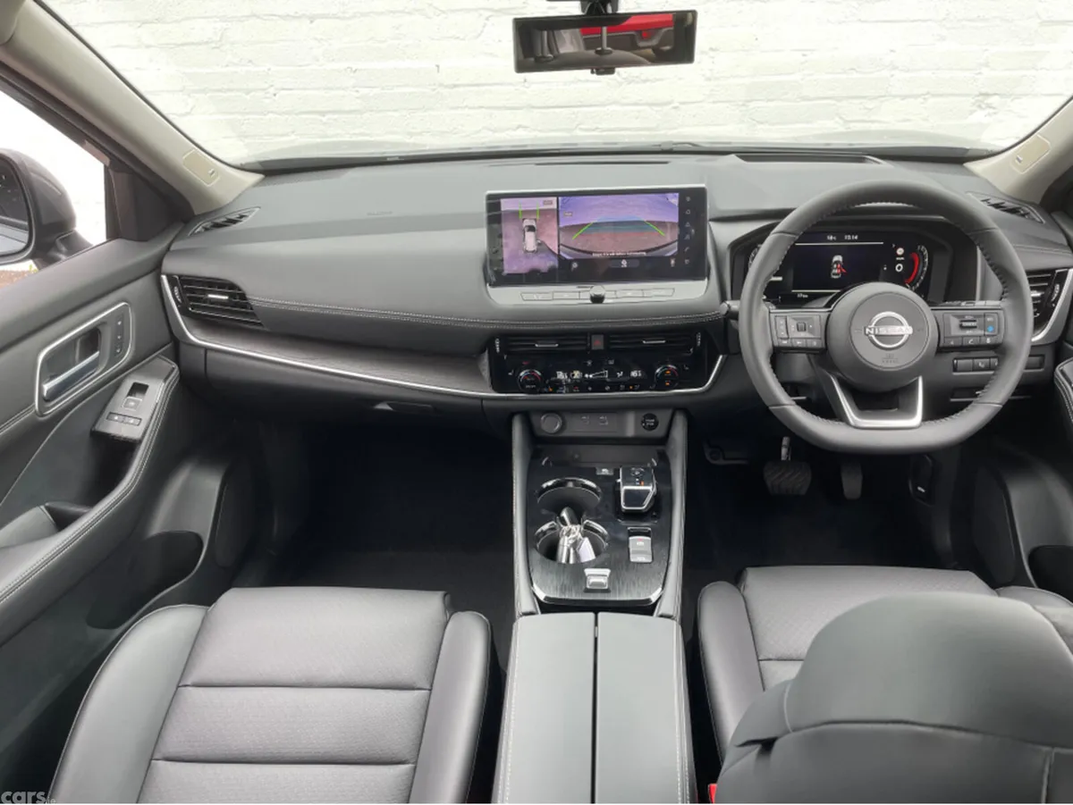 Nissan X-Trail SUV, Petrol Hybrid, 2027, Grey