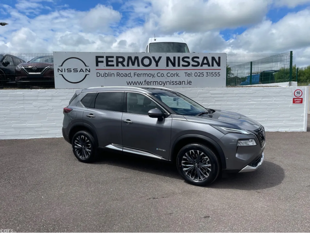 Nissan X-Trail SUV, Petrol Hybrid, 2027, Grey