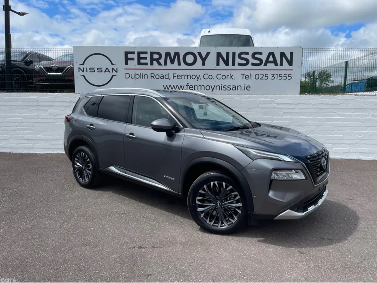 Nissan X-Trail SUV, Petrol Hybrid, 2027, Grey