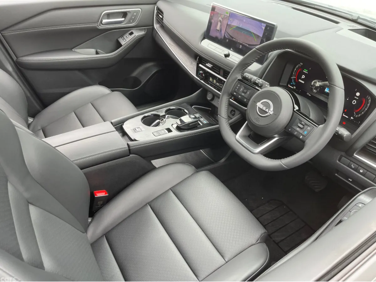 Nissan X-Trail SUV, Petrol Hybrid, 2027, Grey