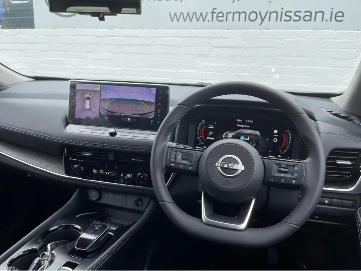 Nissan X-Trail SUV, Petrol Hybrid, 2027, Grey