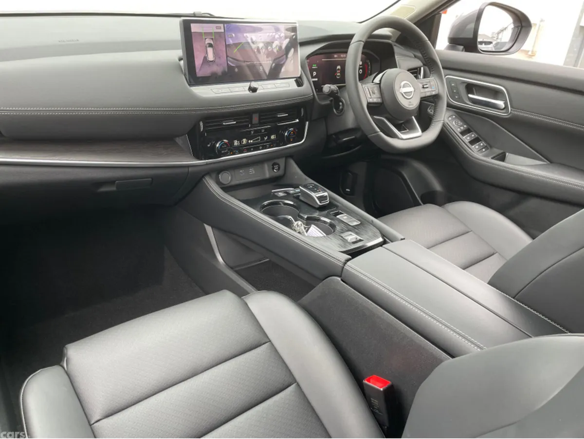 Nissan X-Trail SUV, Petrol Hybrid, 2027, Grey