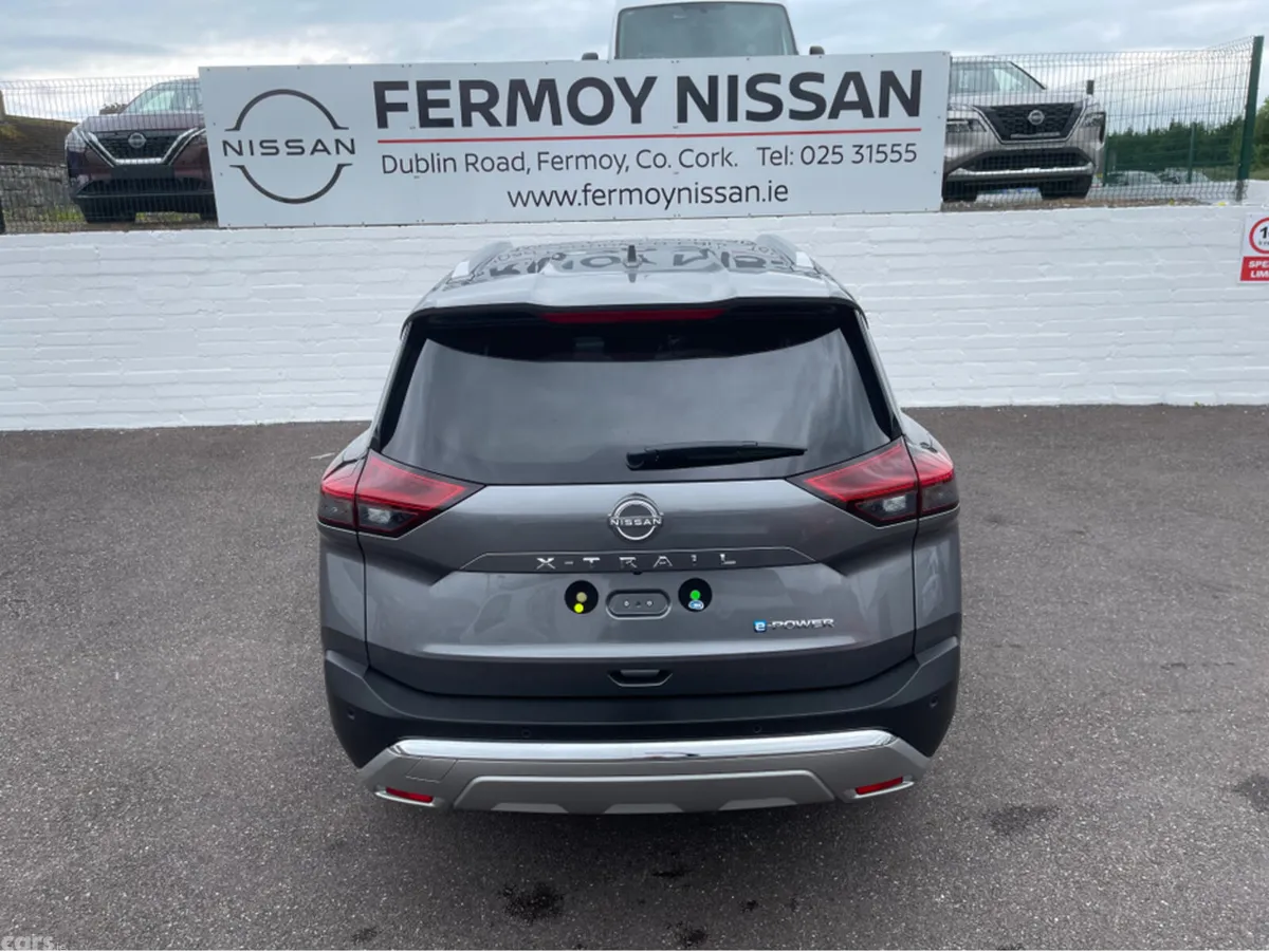 Nissan X-Trail SUV, Petrol Hybrid, 2027, Grey